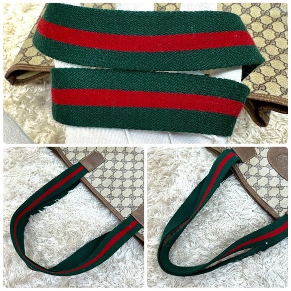 Gucci Beige and Brown Tote Bag - Picture 9 of 10